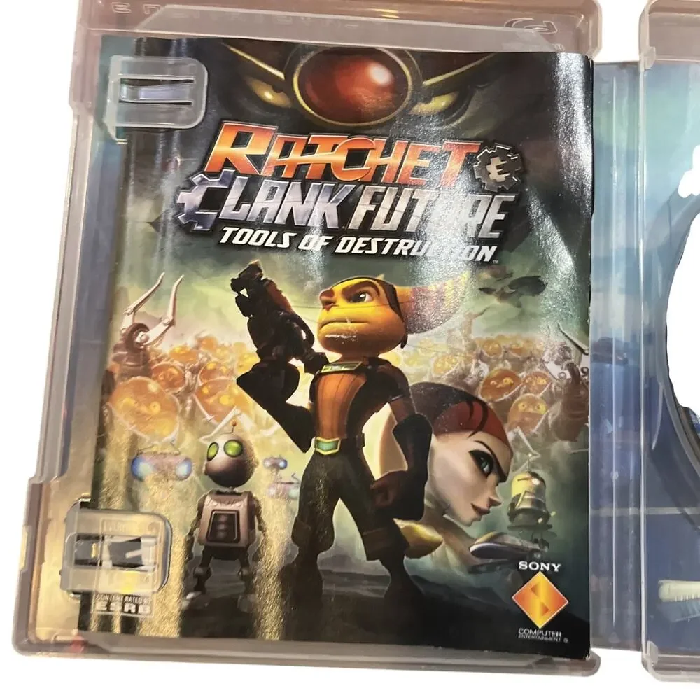 Ratchet and Clank Adventure Tools Of Destruction PS3